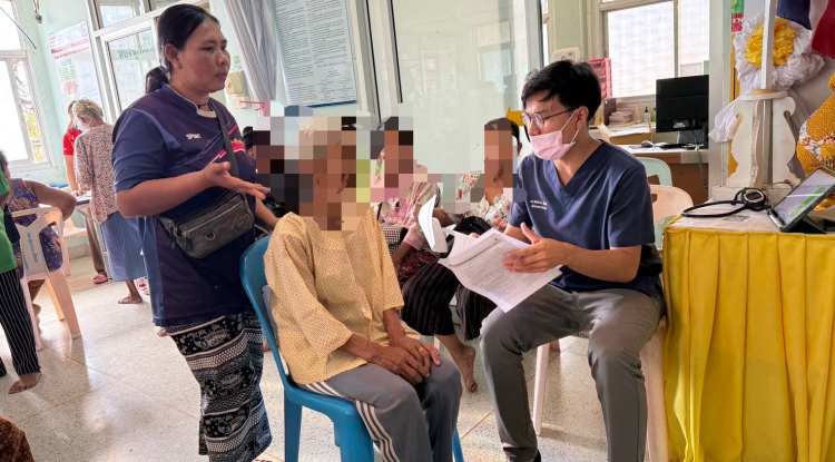 โครงการสุขใจห่างไกลภาวะหกล้ม ประจำปี 2568