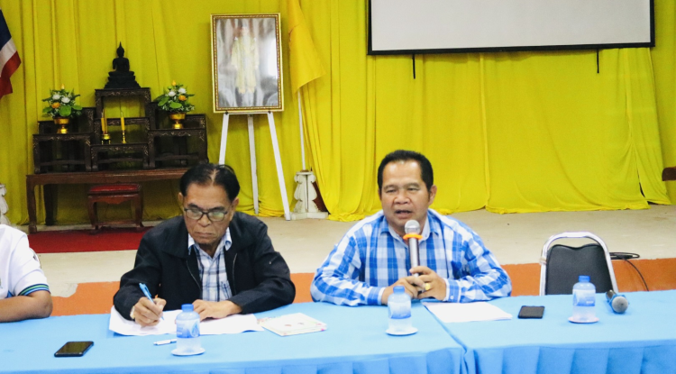 ประชุมพนักงานประจำเดือนมีนาคม 2568