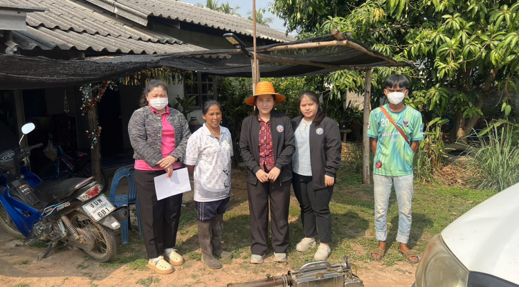 ฉีดพ่นหมอกควันป้องกันและควบคุมโรคไข้เลือดออก ประจำปี 2568