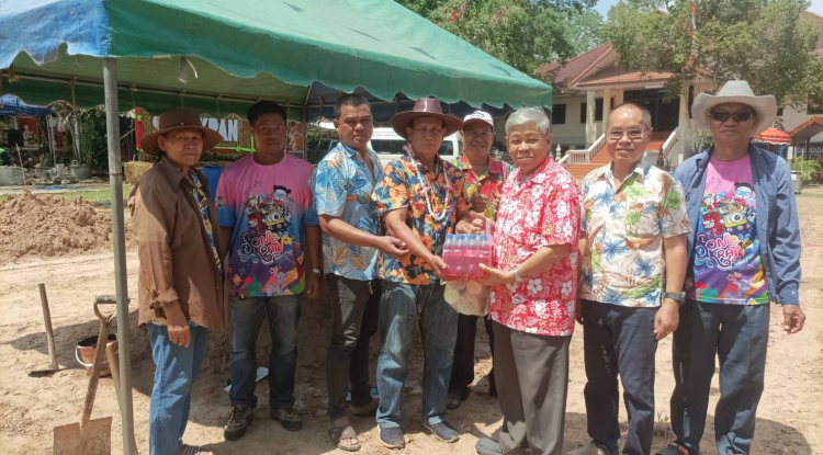  เตรียมความพร้อมจัดงานสืบสานประเพณีสงกรานต์ปี 2568 ในวันที่ 13 เมษายน 2568 ณ วัดศิริมังคลาราม (วัดโนนเหลื่อม) ต.อุดมทรัพย์ อ.วังน้ำเขียว จ.นครราชสีมา 