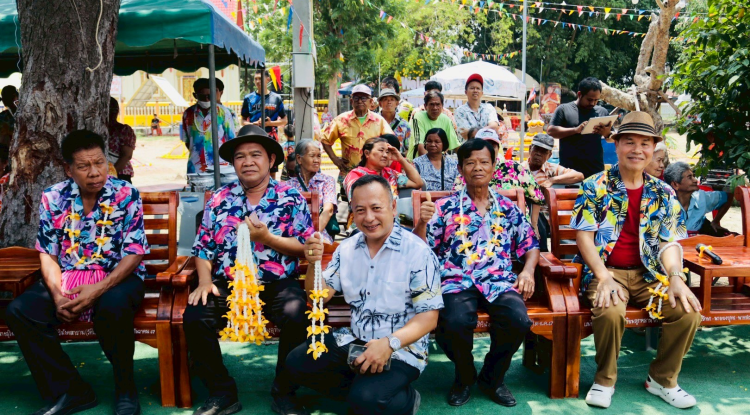 โครงการจัดงานสืบสานประเพณีสงกรานต์ ประจำปี 2568