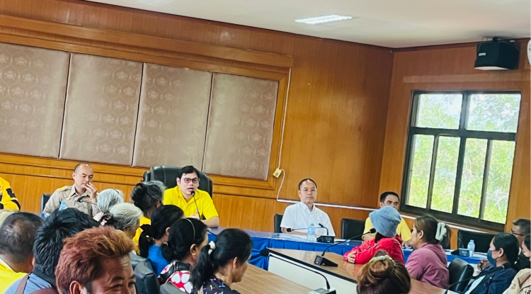 ประชุมการขับเคลื่อนโครงการโคราชเมืองสะอาด ประจำปี 2568