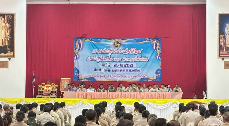 ประชุมหัวหน้าส่วนประจำเดือนพฤษภาคม  2568