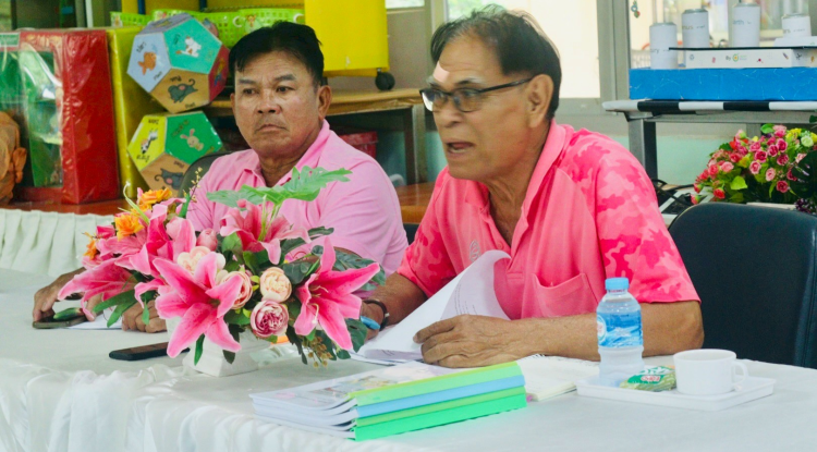 ประชุมคณะกรรมการศูนย์พัฒนาเด็กเล็กอุดมทรัพย์ ประจำปี 2568