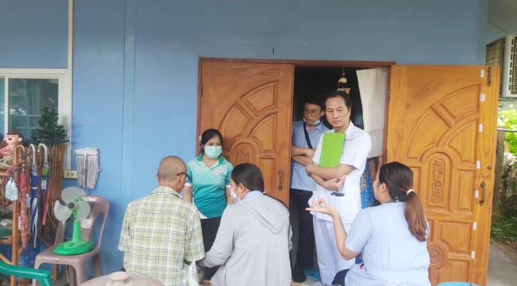 โครงการโครงการเยี่ยมบ้านผู้สูงอายุ ผู้พิการและผู้ป่วย IMC ของ อบต อุดมทรัพย์