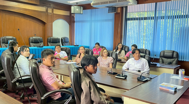 เข้าร่วมโครงการขับเคลื่อนศูนย์ยุติธรรมจังหวัดนครราชสีมา ประจำปี งบประมาณ พ.ศ.2568 