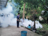 กิจกรรมฉีดพ่นหมอกควันกำจัดลูกน้ำยุงลาย  ภายในหมู่บ้านโนนค่าง ม.7 และบ้านอุดมทรัพย์พัฒนา ม.17