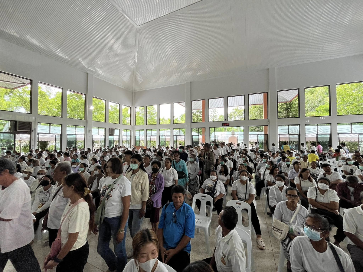 โครงการ "วังน้ำเขียวห่วงใย สวมหมวกนิรภัย 100% "