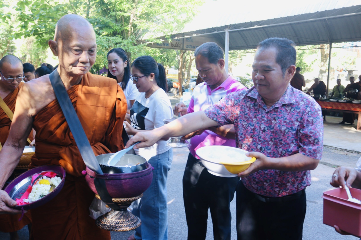 กิจกรรมเข้าอยู่ปริวาสกรรม ณ วัดป่าโพธิภาวัน