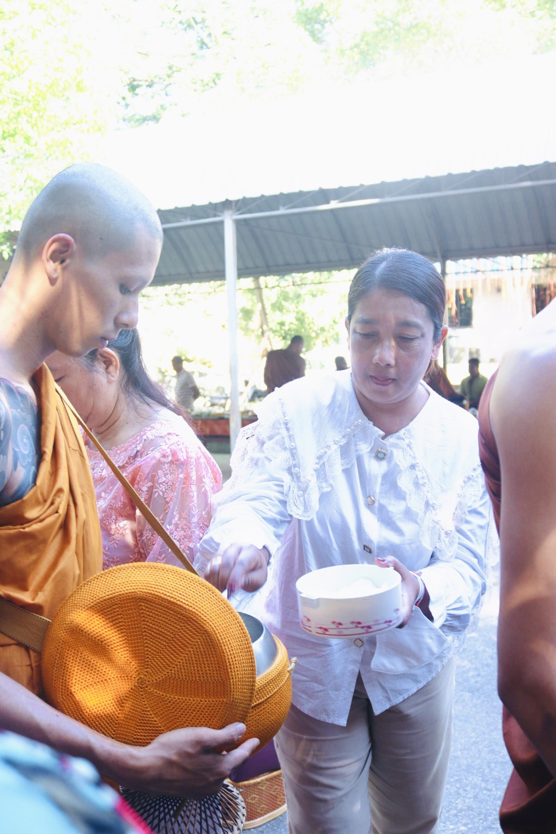 กิจกรรมเข้าอยู่ปริวาสกรรม ณ วัดป่าโพธิภาวัน