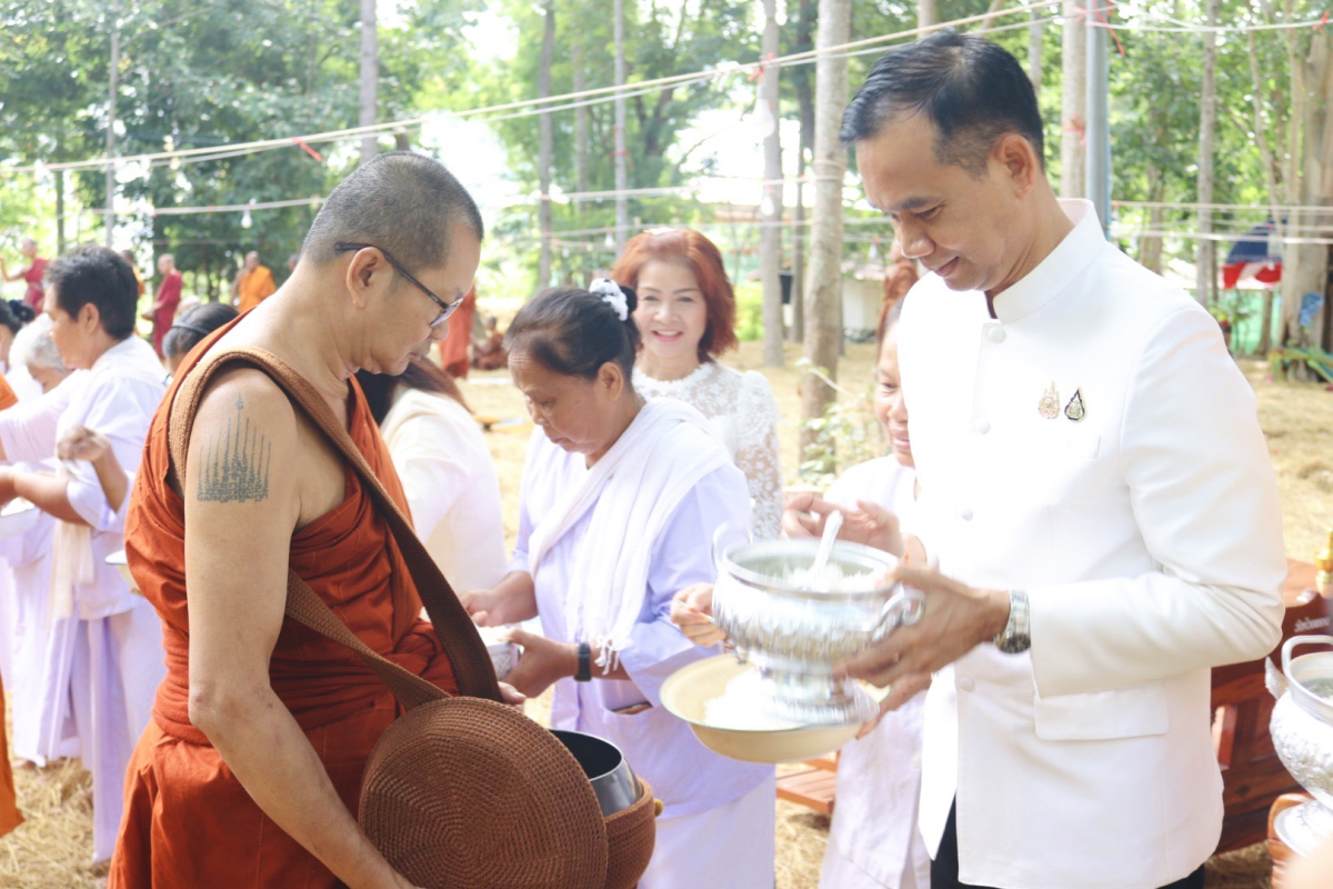 กิจกรรมเข้าอยู่ปริวาสกรรม ณ วัดห้วยพรหม ตำบลอุดมทรัพย์ อำเภอวังน้ำเขียว จังหวัดนครราชสีมา