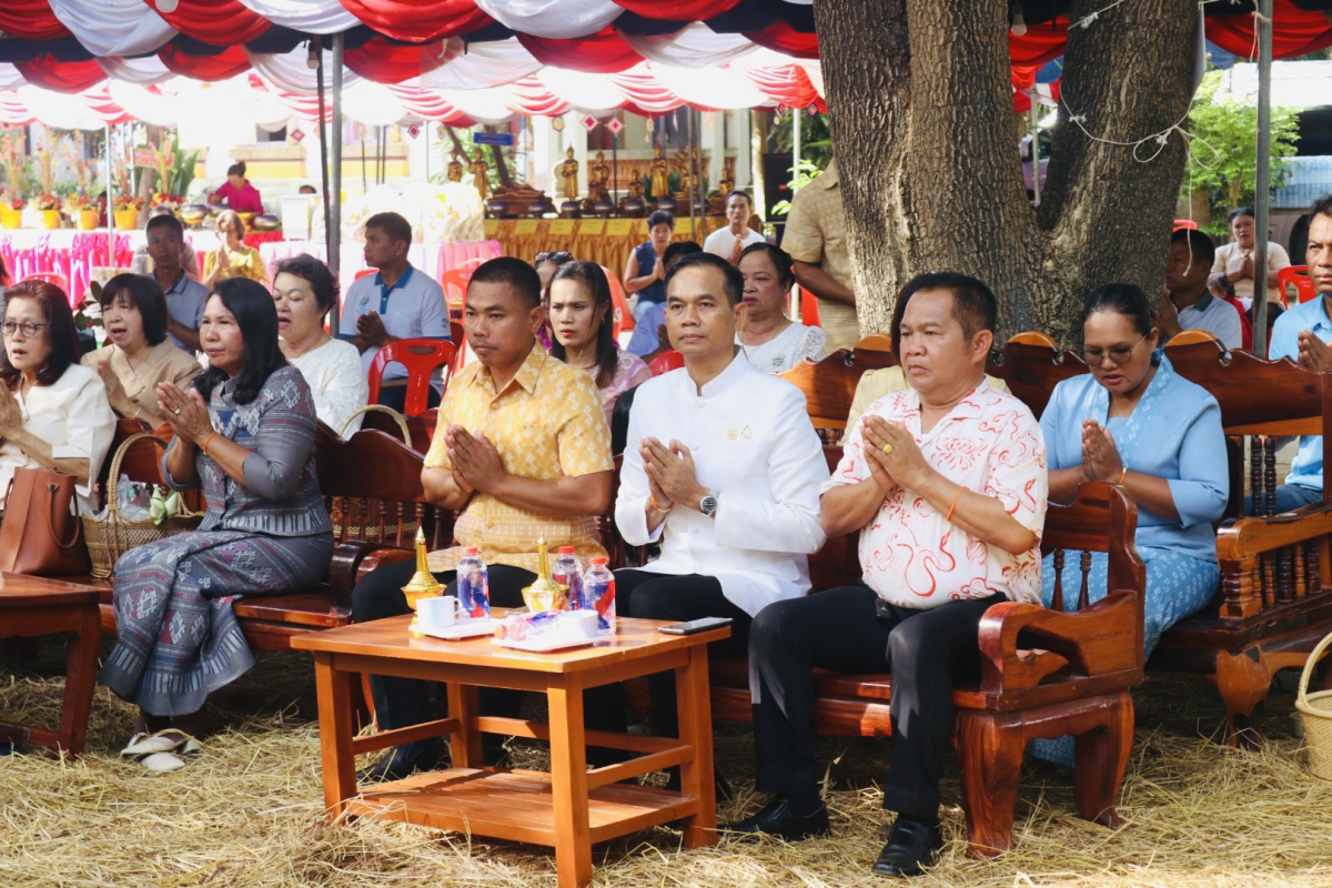 กิจกรรมเข้าอยู่ปริวาสกรรม ณ วัดห้วยพรหม ตำบลอุดมทรัพย์ อำเภอวังน้ำเขียว จังหวัดนครราชสีมา