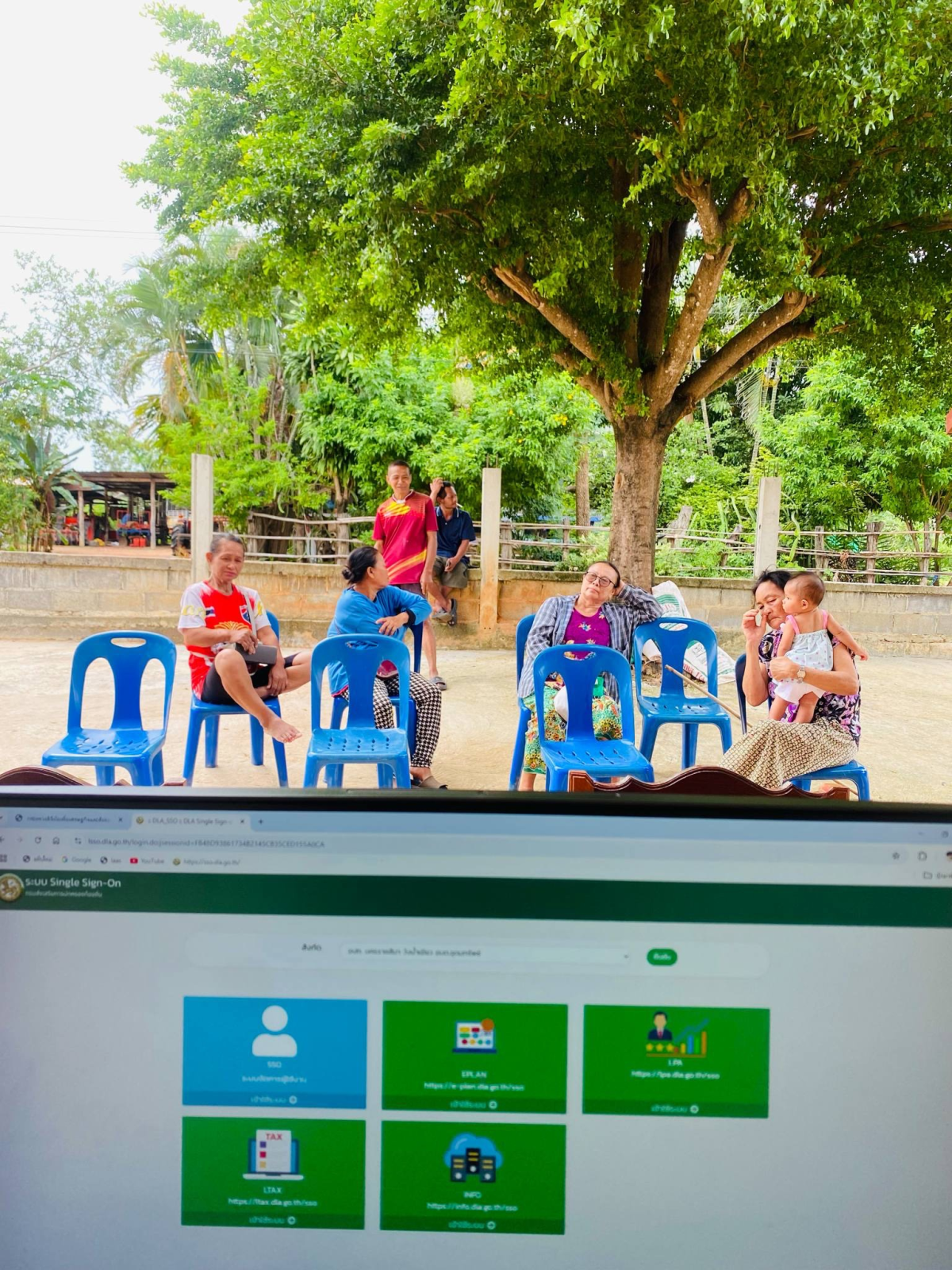 ออกพื้นที่สำรวจงานแผนที่ภาษีที่ดินและสิ่งปลูกสร้างประจำปี2568