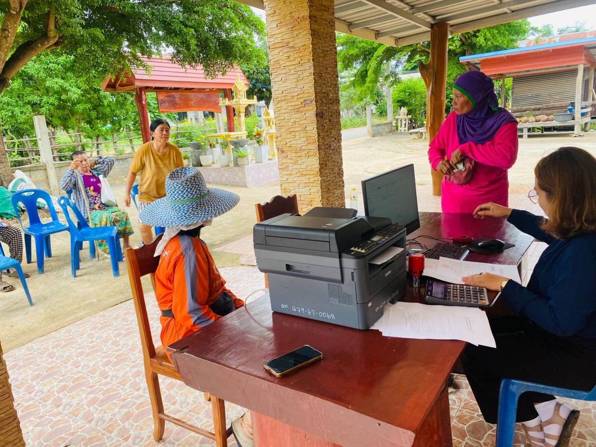 ออกพื้นที่สำรวจงานแผนที่ภาษีที่ดินและสิ่งปลูกสร้างประจำปี2568