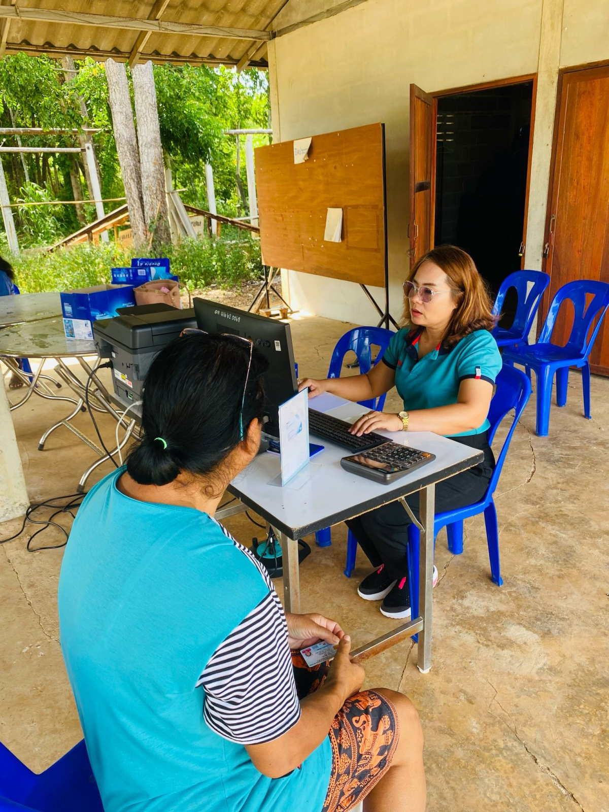 ออกพื้นที่สำรวจงานแผนที่ภาษีที่ดินและสิ่งปลูกสร้างประจำปี2568