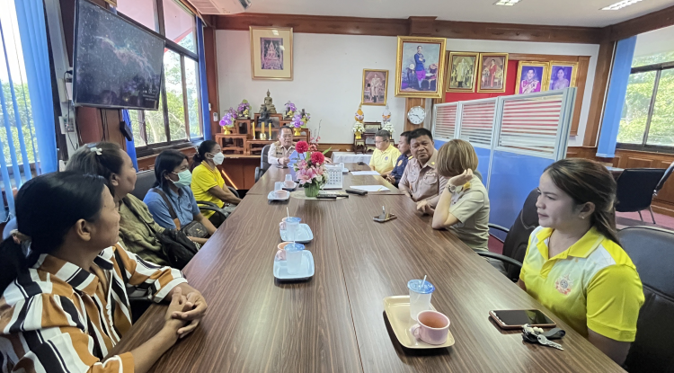 ประชุมคณะกรรมการบริหารเงินทุนโครงการเศรษฐกิจชุมชน