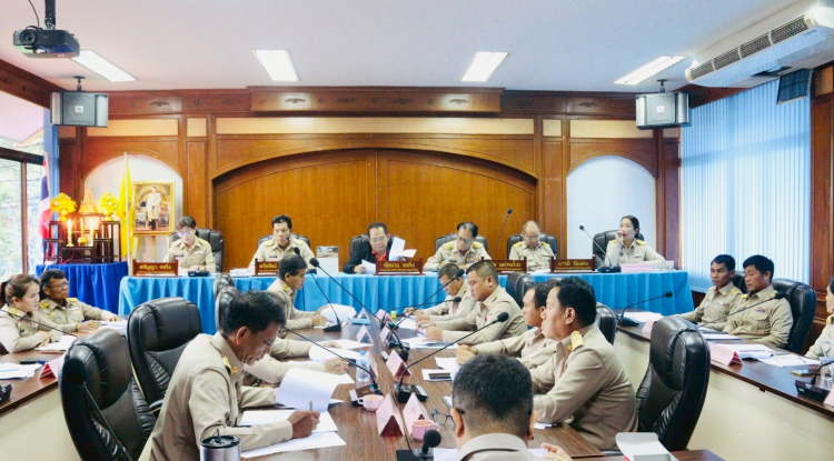 ประชุมสภาองค์การบริหารส่วนตำบลอุดมทรัพย์ สมัยสามัญ สมัยที่ 2 ครั้งที่ 1/2568 