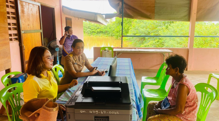 ออกพื้นที่สำรวจงานแผนที่ภาษีที่ดินและสิ่งปลูกสร้างประจำปี2568