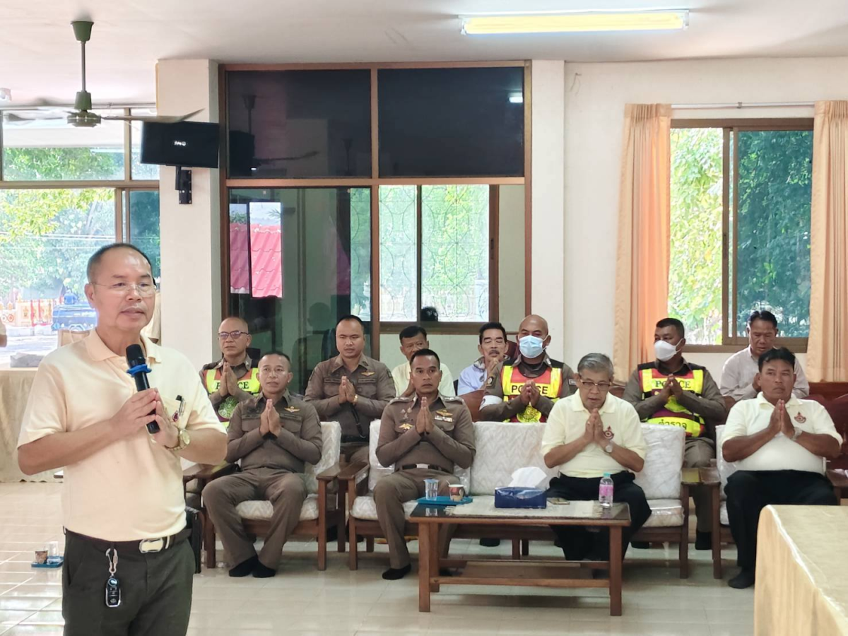 โครงการกิจกรรมคาราวานเครือข่ายชมรมผู้สูงอายุตำบลอุดมทรัพย์ ปีที่ 22