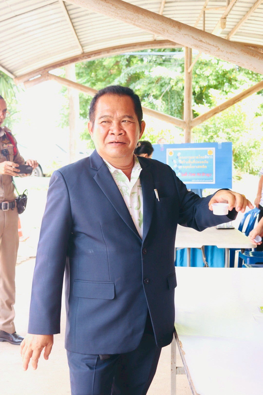 โครงการมหาดไทยสีขาว สร้างพื้นที่ปลอดภัย หยุดยั้งยาเสพติด (Safe Zone No Drugs) ประจำปีงบประมาณ พ.ศ. 2568