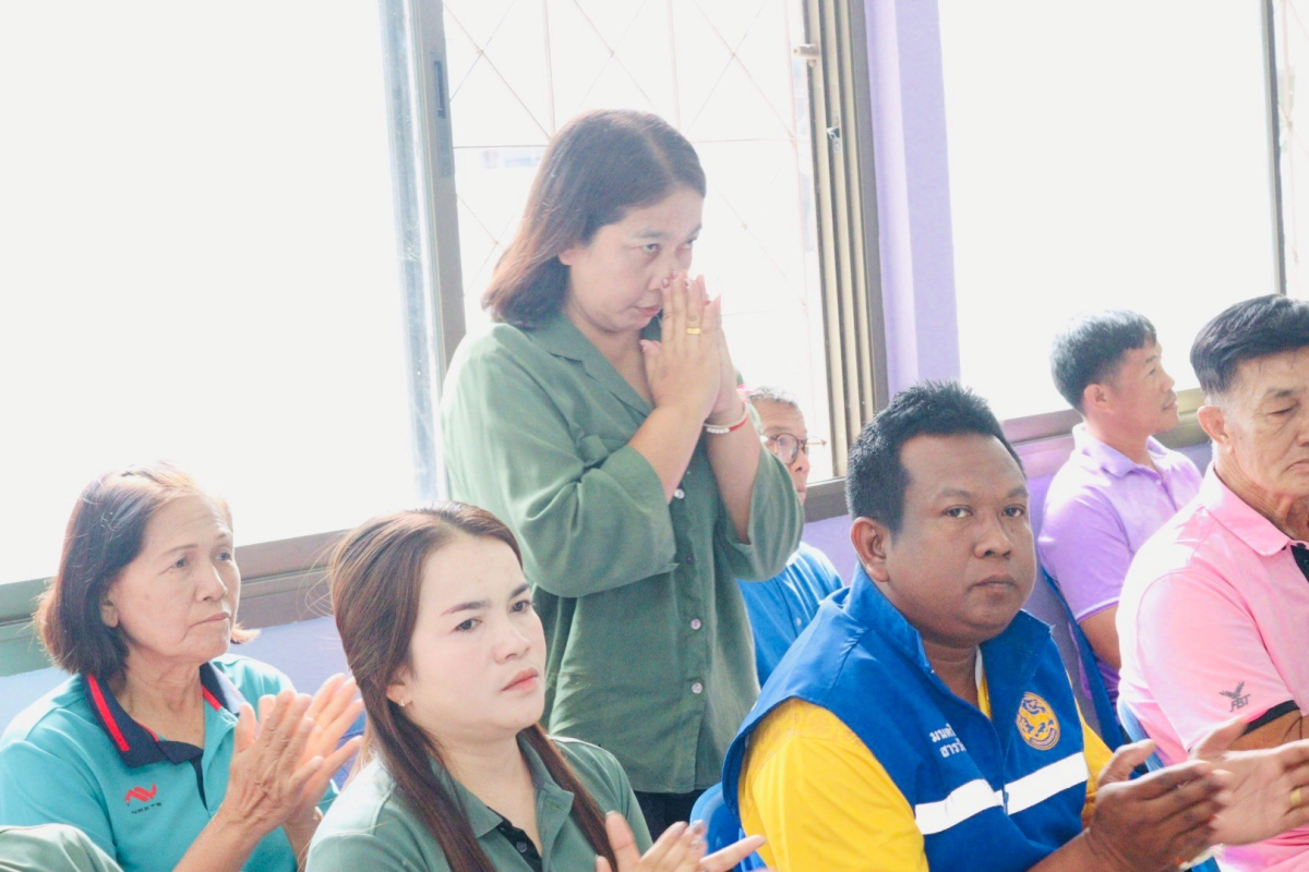 โครงการแก้ไขฟื้นฟูผู้กระทำผิด "อบรมความรู้ เพิ่มทักษะสร้างภูมิคุ้มกันทางสังคม"