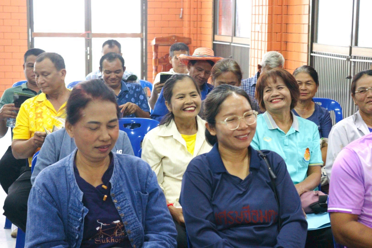 โครงการอบรมส่งเสริมการทำดินปลูกจากวัสดุธรรมชาติ ประจำปีงบประมาณ พ.ศ.2568