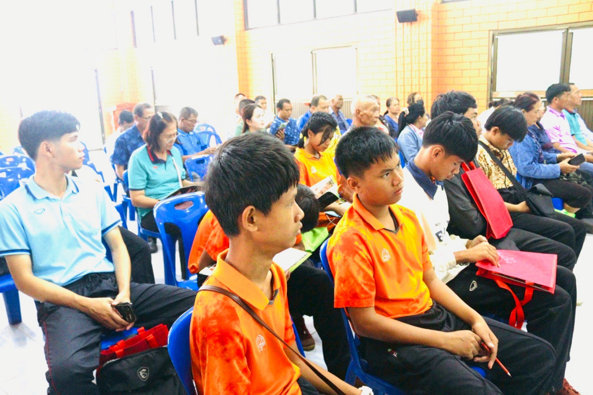 โครงการอบรมส่งเสริมการทำดินปลูกจากวัสดุธรรมชาติ ประจำปีงบประมาณ พ.ศ.2568