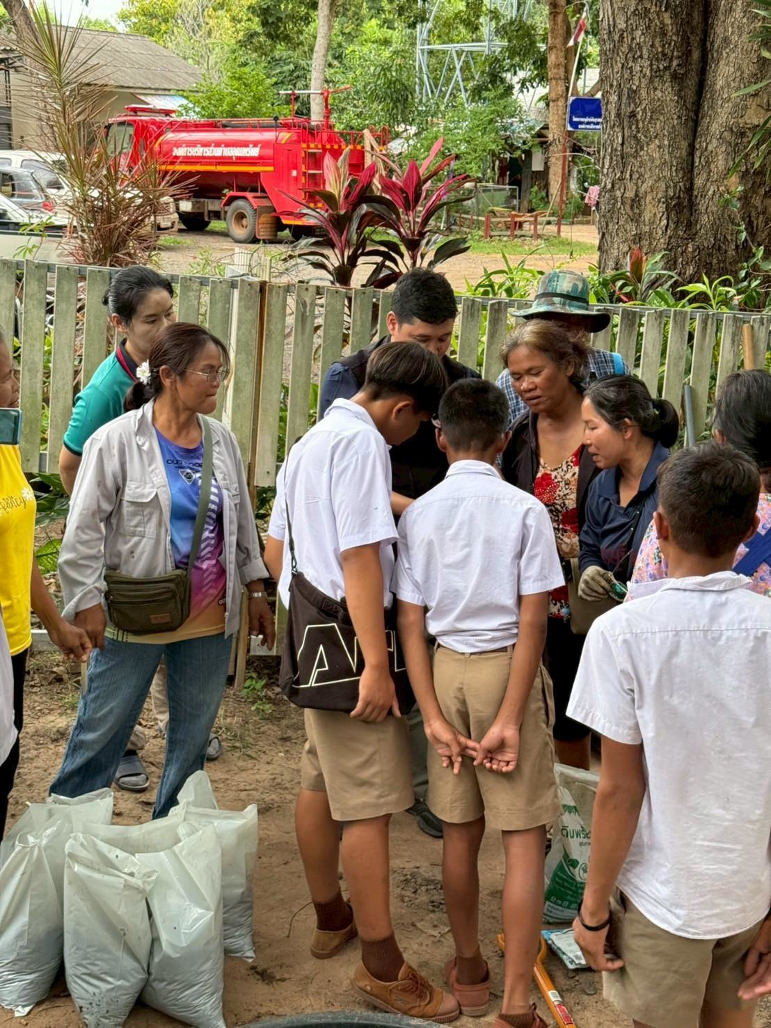 โครงการอบรมส่งเสริมการทำดินปลูกจากวัสดุธรรมชาติ ประจำปีงบประมาณ พ.ศ.2568