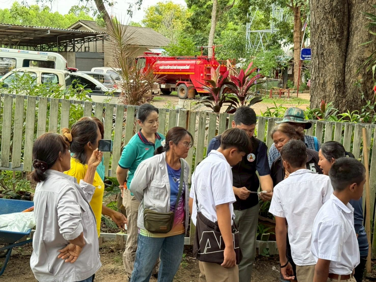 โครงการอบรมส่งเสริมการทำดินปลูกจากวัสดุธรรมชาติ ประจำปีงบประมาณ พ.ศ.2568