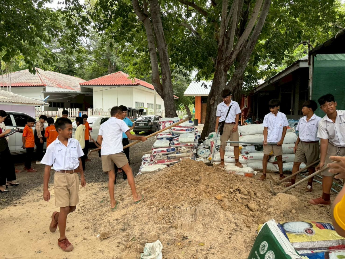 โครงการอบรมส่งเสริมการทำดินปลูกจากวัสดุธรรมชาติ ประจำปีงบประมาณ พ.ศ.2568
