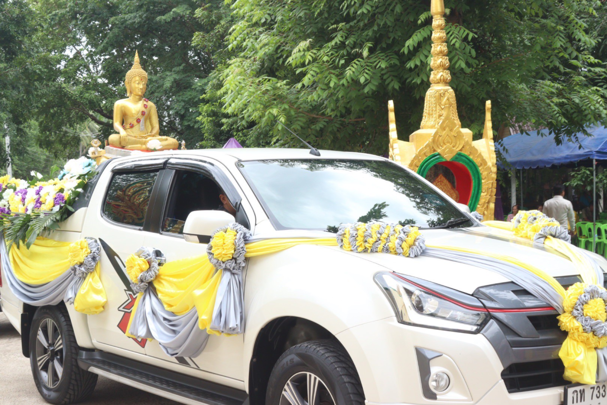 โครงการจัดงานสืบสานประเพณีแห่เทียนพรรษาและถวายเทียนพรรษา ประจำปี 2568