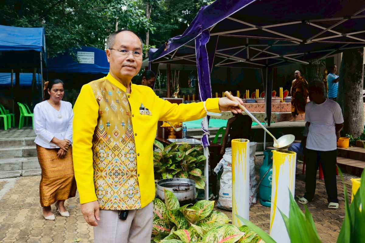 โครงการจัดงานสืบสานประเพณีแห่เทียนพรรษาและถวายเทียนพรรษา ประจำปี 2568