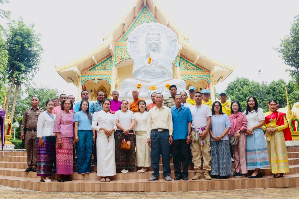 โครงการจัดงานสืบสานประเพณีแห่เทียนพรรษาและถวายเทียนพรรษา ประจำปี 2568