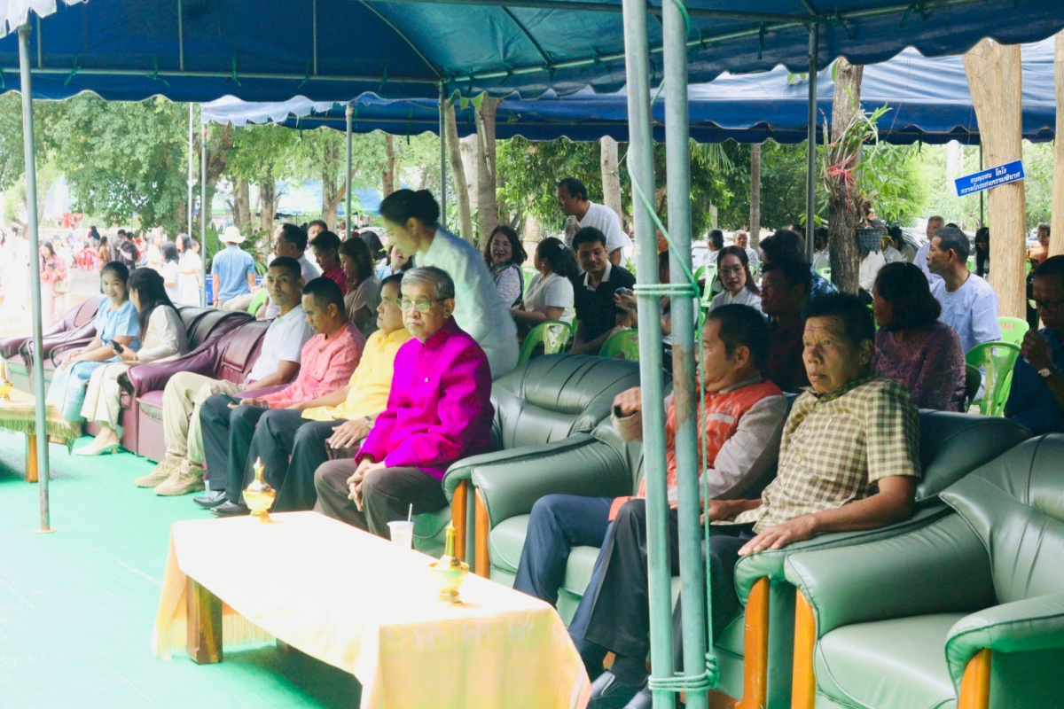 โครงการจัดงานสืบสานประเพณีแห่เทียนพรรษาและถวายเทียนพรรษา ประจำปี 2568