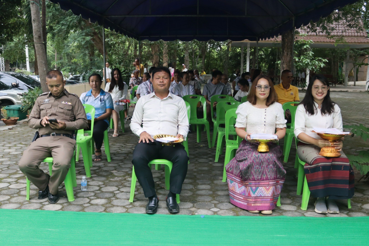 โครงการจัดงานสืบสานประเพณีแห่เทียนพรรษาและถวายเทียนพรรษา ประจำปี 2568