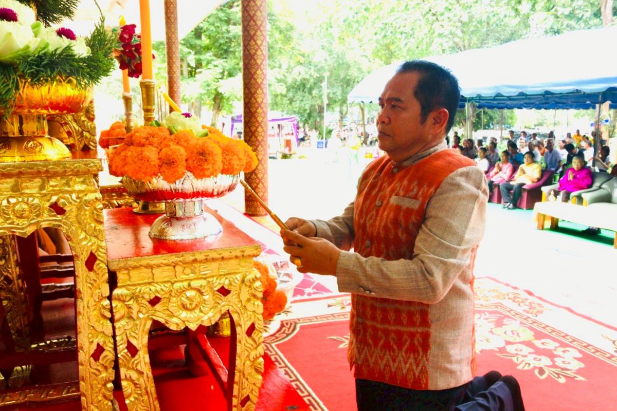โครงการจัดงานสืบสานประเพณีแห่เทียนพรรษาและถวายเทียนพรรษา ประจำปี 2568