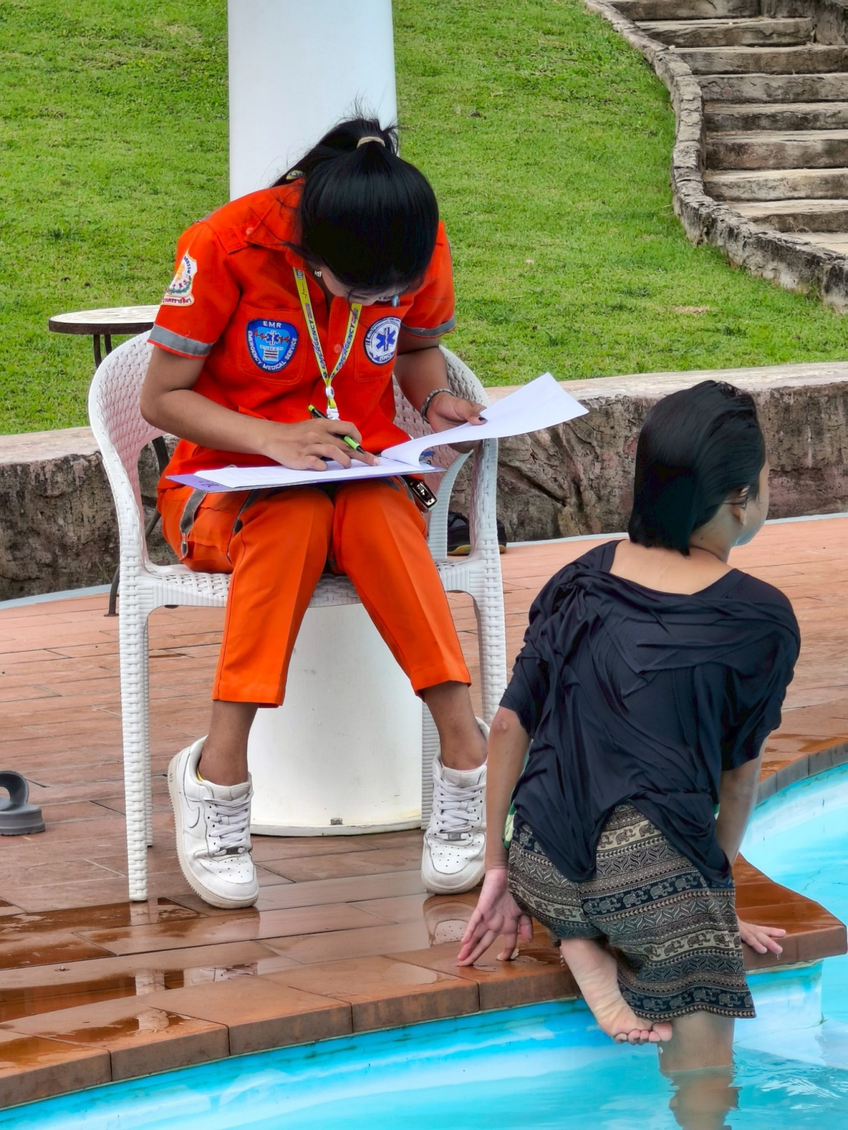 โครงการอบรมเชิงปฏิบัติการเพื่อพัฒนาศักยภาพเด็กนักเรียน ในการป้องกันและช่วยเหลือเด็กจมน้ำ ประจำปีงบประมาณ 2568 