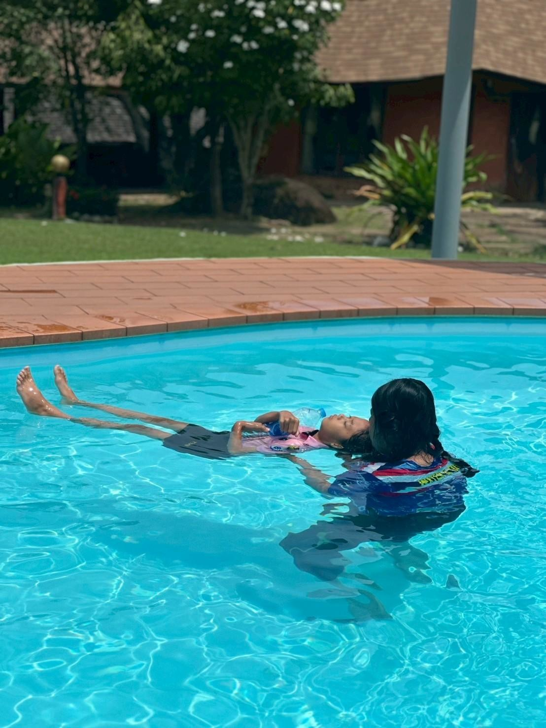 โครงการอบรมเชิงปฏิบัติการเพื่อพัฒนาศักยภาพเด็กนักเรียน ในการป้องกันและช่วยเหลือเด็กจมน้ำ ประจำปีงบประมาณ 2568 