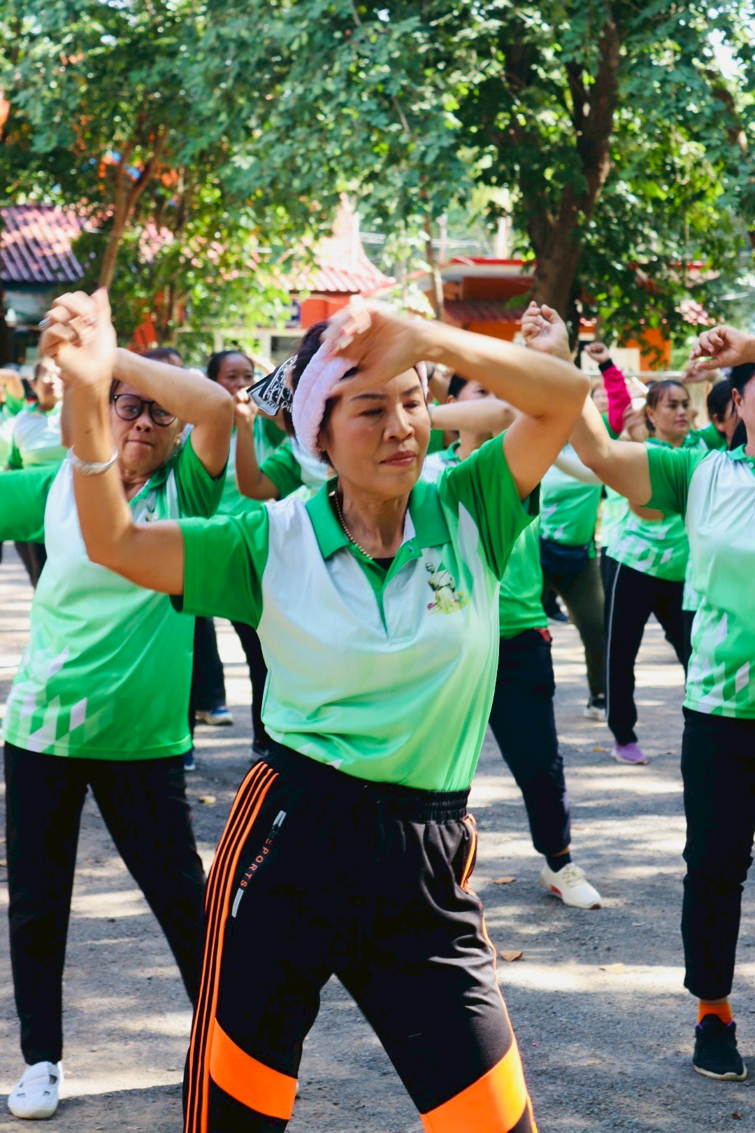 โครงการส่งเสริมการออกกำลังกาย (แอโรบิคเพื่อสุขภาพ) 