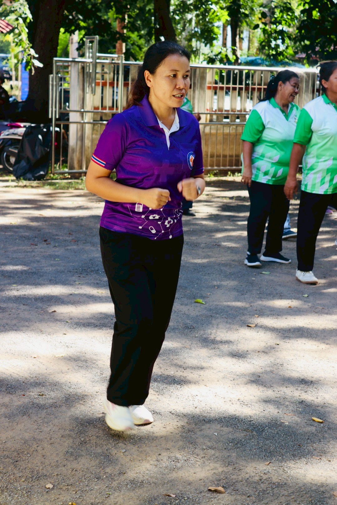 โครงการส่งเสริมการออกกำลังกาย (แอโรบิคเพื่อสุขภาพ) 