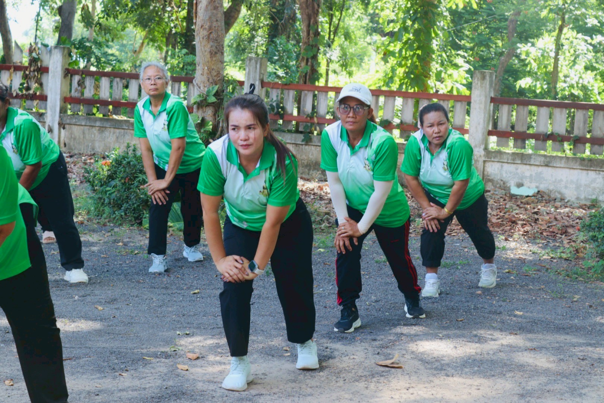 โครงการส่งเสริมการออกกำลังกาย (แอโรบิคเพื่อสุขภาพ) 