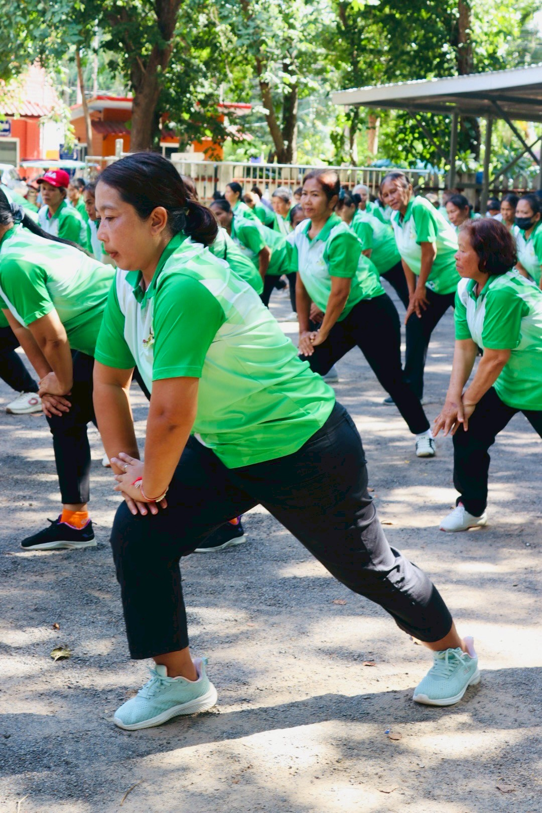 โครงการส่งเสริมการออกกำลังกาย (แอโรบิคเพื่อสุขภาพ) 