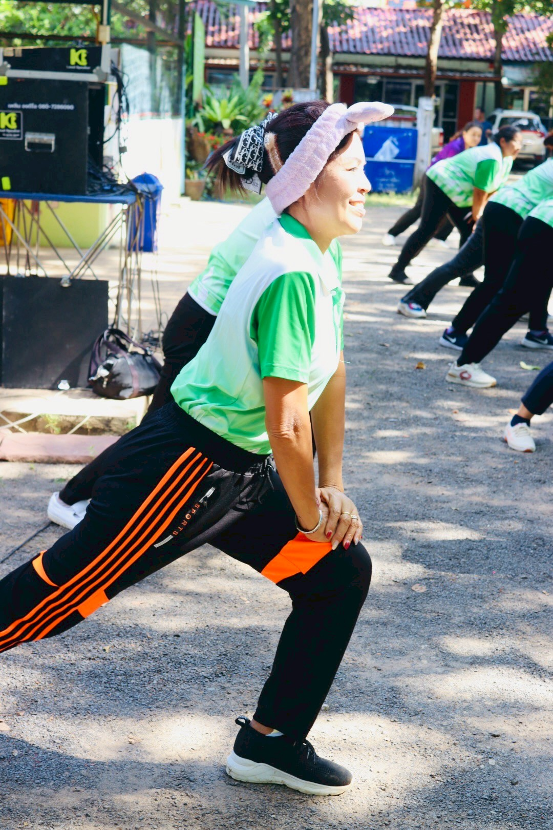 โครงการส่งเสริมการออกกำลังกาย (แอโรบิคเพื่อสุขภาพ) 