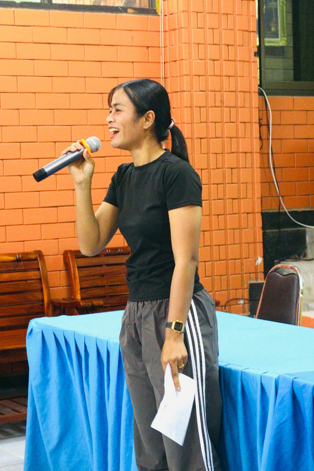 โครงการส่งเสริมการออกกำลังกาย (แอโรบิคเพื่อสุขภาพ) 