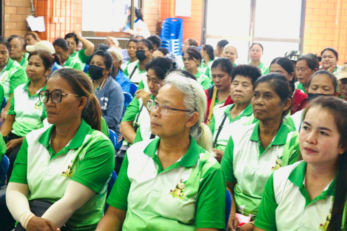 โครงการส่งเสริมการออกกำลังกาย (แอโรบิคเพื่อสุขภาพ) 