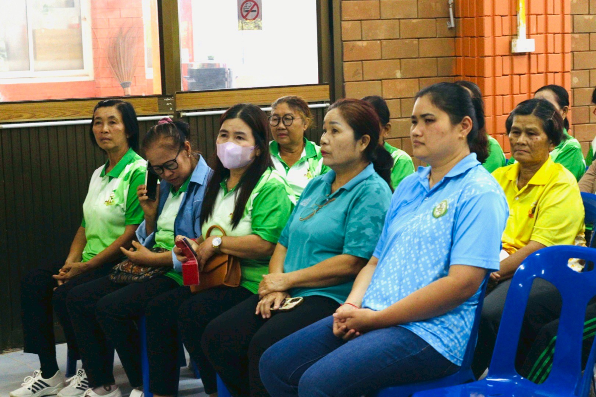 โครงการส่งเสริมการออกกำลังกาย (แอโรบิคเพื่อสุขภาพ) 