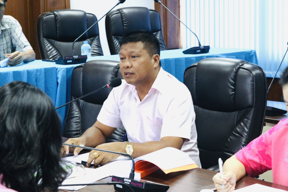 ประชุมเตรียมจัดทำข้อบัญญัติงบประมาณรายจ่ายประจำปี พ.ศ.2569 