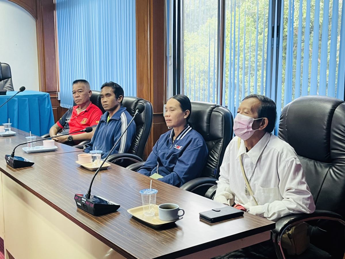 องค์การบริหารส่วนตำบลอุดมทรัพย์ มอบเงินช่วยเหลือผู้ประสบสาธารณภัยธรรมชาติ 