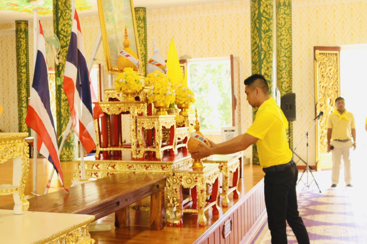 โครงการวัด ประชา รัฐ สร้างสุข  ประจำปี พ.ศ.2568