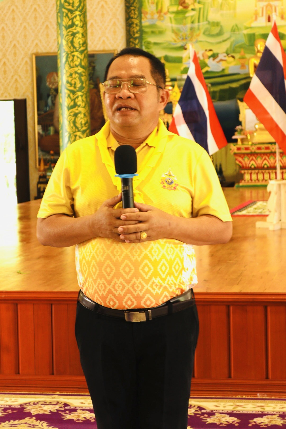 โครงการวัด ประชา รัฐ สร้างสุข  ประจำปี พ.ศ.2568